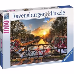 Ravensburger Vélos à Amsterdam, 1000 pièce(s), Ville, 14 an(s)