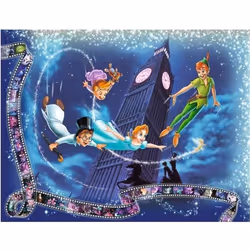 Ravensburger Disney - 1000 Pièces - Peter Pan, 1000 pièce(s), Dessins animés, 14 an(s)