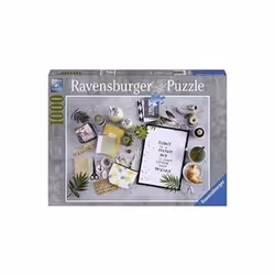 Ravensburger Start living your dream, 1000 pièce(s), 14 an(s)