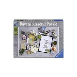 Ravensburger Start living your dream Jeu de puzzle 1000 pièce(s)