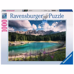 Ravensburger Puzzle 1000 p - Le joyau des Dolomites, 1000 pièce(s), Paysage, 14 an(s)