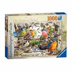 Ravensburger Our Feathered Friends, 1000 pièce(s), Animaux, 12 an(s)