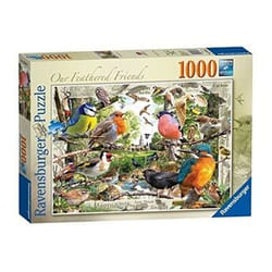 Ravensburger Our Feathered Friends Jeu de puzzle 1000 pièce(s) Animaux