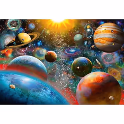 Ravensburger 1000 P - Vision Planétaire, 1000 pièce(s), Science, 12 an(s)