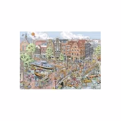 Ravensburger Amsterdam, 1000 pièce(s), Ville