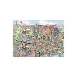 Ravensburger Amsterdam Jeu de puzzle 1000 pièce(s) Ville