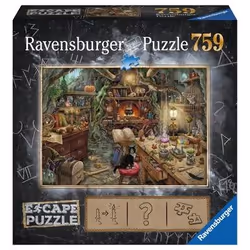 Ravensburger Escape puzzle - Cuisine de sorcière, 759 pièce(s), 12 an(s)