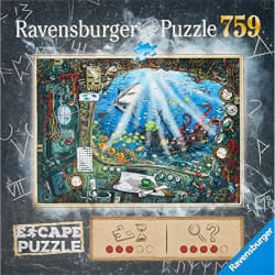 Ravensburger Escape Puzzle - Sous L'Eau