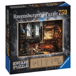 Ravensburger Escape Puzzle - L'Antre Du Dragon, 759 pièce(s), Art, 12 an(s)