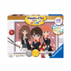 Ravensburger Numéro d'art - moyen - Portrait de groupe