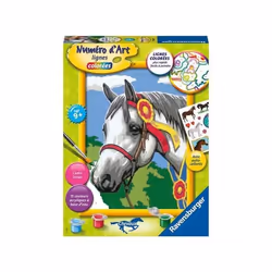 Ravensburger Numéro d'art - moyen - Cheval à la cocarde, 9 an(s), 200 mm, 270 mm, 50 mm, 1 pièce(s)