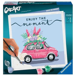 Ravensburger MnZ Enjoy the moment Couleur par kit de peinture par numéros