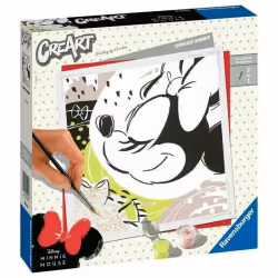 Ravensburger Timeless Minnie, Garçon/Fille, Couleur par kit de peinture par numéros