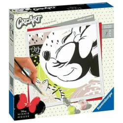 Ravensburger Timeless Minnie Couleur par kit de peinture par numéros