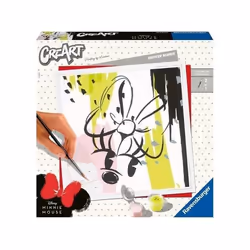 Ravensburger Modern Minnie, Peintures inclus, Garçon/Fille, Couleur par kit de peinture par numéros