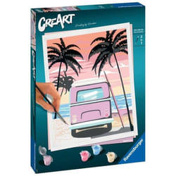 Ravensburger Beach Life Couleur par kit de peinture par numéros