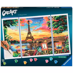 Ravensburger 20134, Peintures inclus, Garçon/Fille, Couleur par kit de peinture par numéros