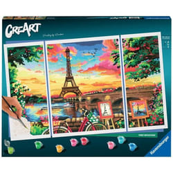 Ravensburger 20134 livre et page à colorier Couleur par kit de peinture par numéros