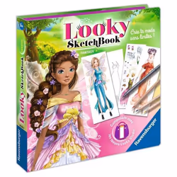 Ravensburger Looky Sketch book Fantasy, 6 an(s), 240 mm, 250 mm, 40 mm, 1 pièce(s)