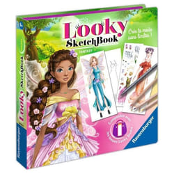 Ravensburger Looky Sketch book Fantasy