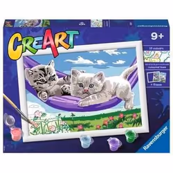 Ravensburger CreArt, Peintures inclus, Garçon/Fille, Couleur par kit de peinture par numéros