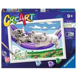 Ravensburger CreArt Couleur par kit de peinture par numéros