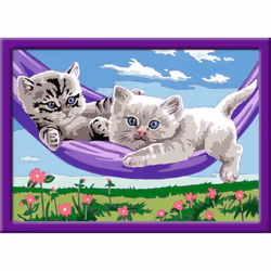 Ravensburger CreArt Couleur par kit de peinture par numéros