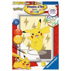 Ravensburger Numéro d'art - petit - Pikachu
