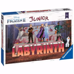 Ravensburger Labyrinthe Junior Disney La Reine Des Neiges 2, Jeu de société, Famille, 4 an(s), Jeu familial
