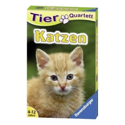 Ravensburger - Jeu en Allemand - Karten : Katzen