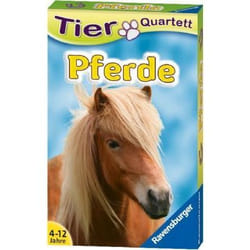 Ravensburger - Jeu en Allemand - Karten : Pferde & Ponys