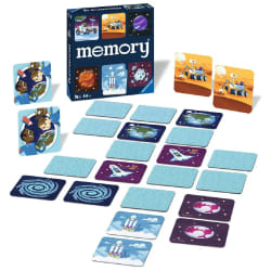 Ravensburger Memory Space Jeu de société Mémoire