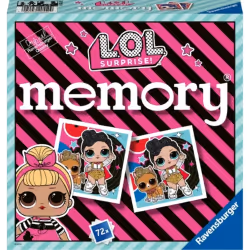 Ravensburger memory Grand ® Lol Surprise, 72 pièce(s), Enfants, 4 an(s)