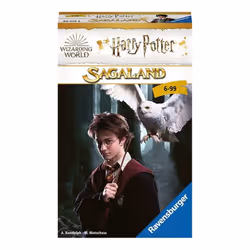 Ravensburger Harry Potter Sagaland, Jeu de cartes, Jeu de chance, 6 an(s), 15 min, Jeu familial