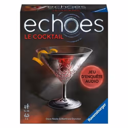 Ravensburger Echoes Le Cocktail, Jeu de société, Education, 14 an(s)