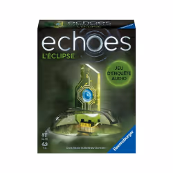 Ravensburger Echoes L'Éclipse, Jeu de société, Education, 14 an(s)