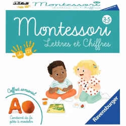 Ravensburger Montessori - Lettres Et Chiffres, unisexe, 01-07-2020, République tchèque, CE, 222 mm, 68 mm