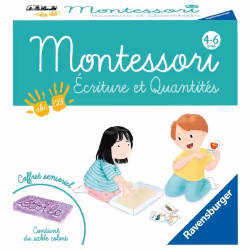 Ravensburger Montessori - Ecriture et quantités, unisexe, 01-07-2020, République tchèque, CE, 222 mm, 68 mm