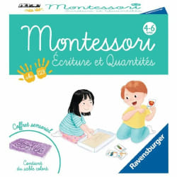 Ravensburger Montessori - Ecriture et quantités