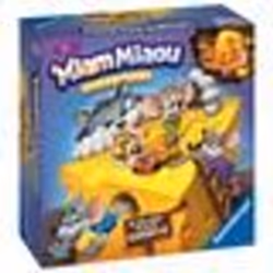 Jeu de société - Ravensburger - Miam Miaou - La course aux fromages - Enfant 3 ans - 2 à 4 joueurs