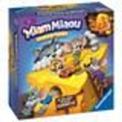 Jeu de société - Ravensburger - Miam Miaou - La course aux fromages - Enfant 3 ans - 2 à 4 joueurs