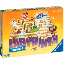 Ravensburger Junior Labyrinth, Jeu de société, Stratégie, 4 an(s), Jeu familial