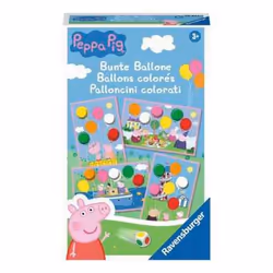 Ravensburger Peppa Pig Bunte Ballone, Jeu de société, Traditionnel, 3 an(s), Jeu familial