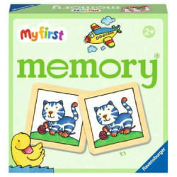 Ravensburger My First memory Jeu de cartes Assortiments