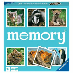 Ravensburger memory 020879 jeu de société Jeu de cartes Assortiments