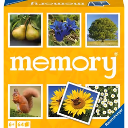 Ravensburger memory 020881, Jeu de cartes, Assortiments, 6 an(s)