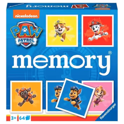 Ravensburger memory Paw Patrol, Jeu de cartes, Assortiments, 3 an(s), Jeu familial