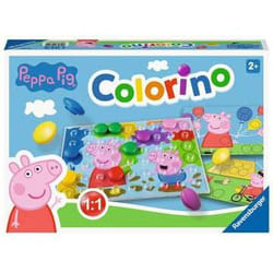 Ravensburger Peppa Pig Colorino Jeu de société Apprentissage