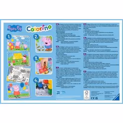 Ravensburger Peppa Pig Colorino Jeu de société Apprentissage