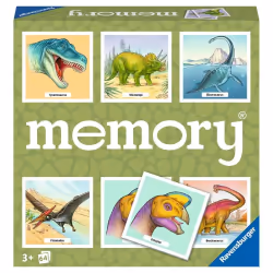Ravensburger 20924, Jeu de cartes, Mémoire, 3 an(s), 20 min